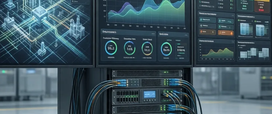 环保岛中央管控平台如何实现智能运维与节能降耗?